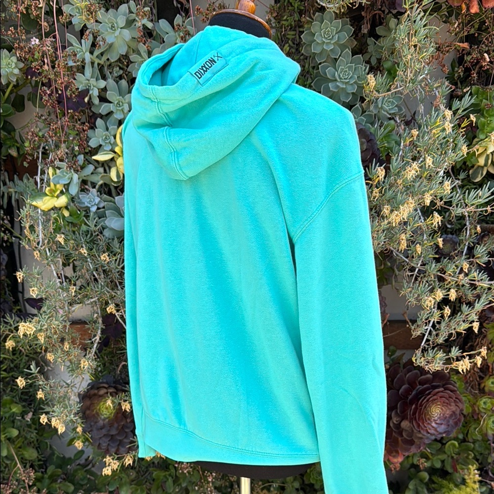 DIXXON Blue Quarter-Zip Sweatshirt - Picture 2 of 2
